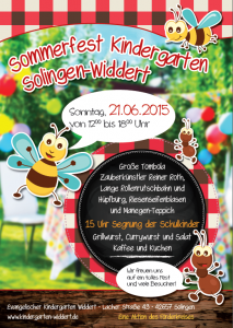 Sommerfest 2015